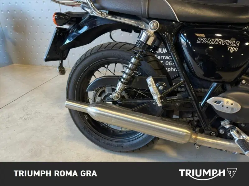 Triumph Bonneville T100 (2021 - 25) (5)
