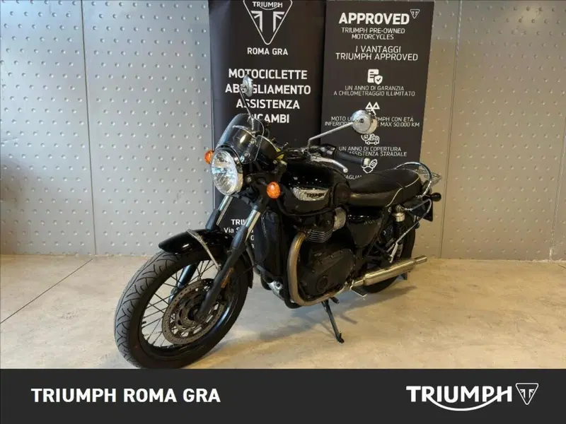 Triumph Bonneville T100 (2021 - 25) (2)
