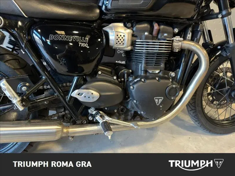 Triumph Bonneville T100 (2021 - 25) (6)