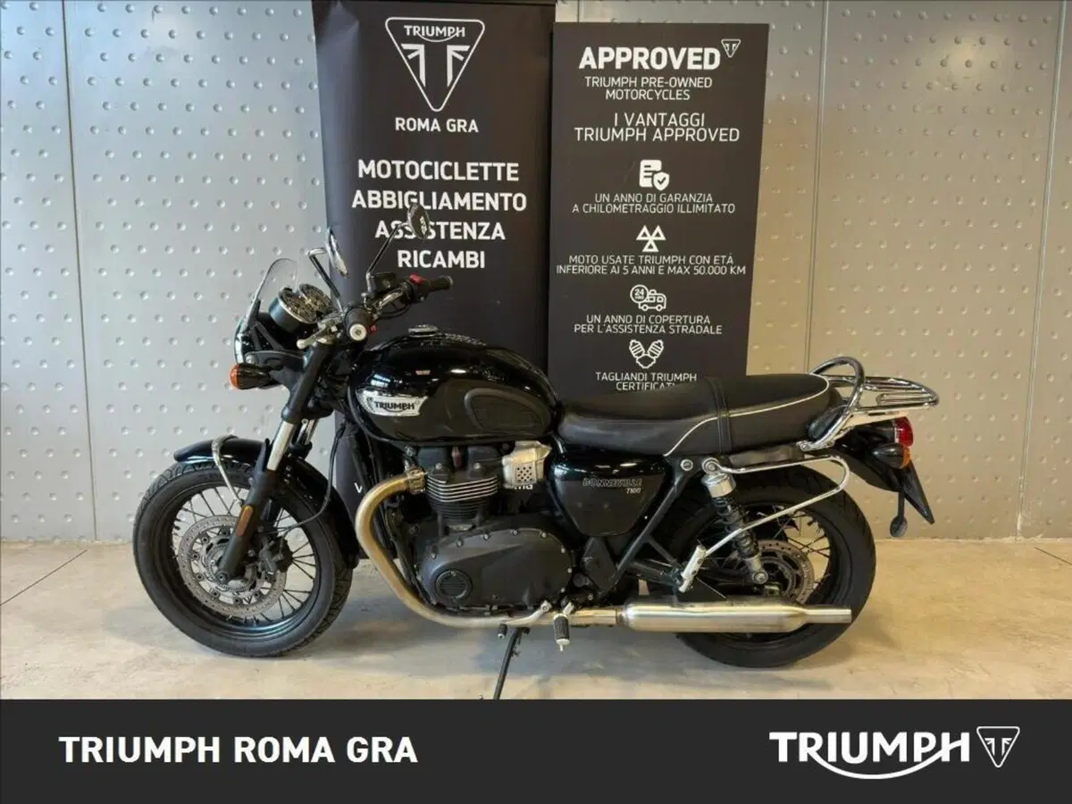Triumph Bonneville T100 (2021 - 25) (3)