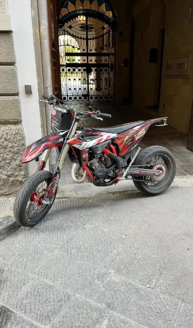 Betamotor RR X-PRO 125 2T Enduro (2025)