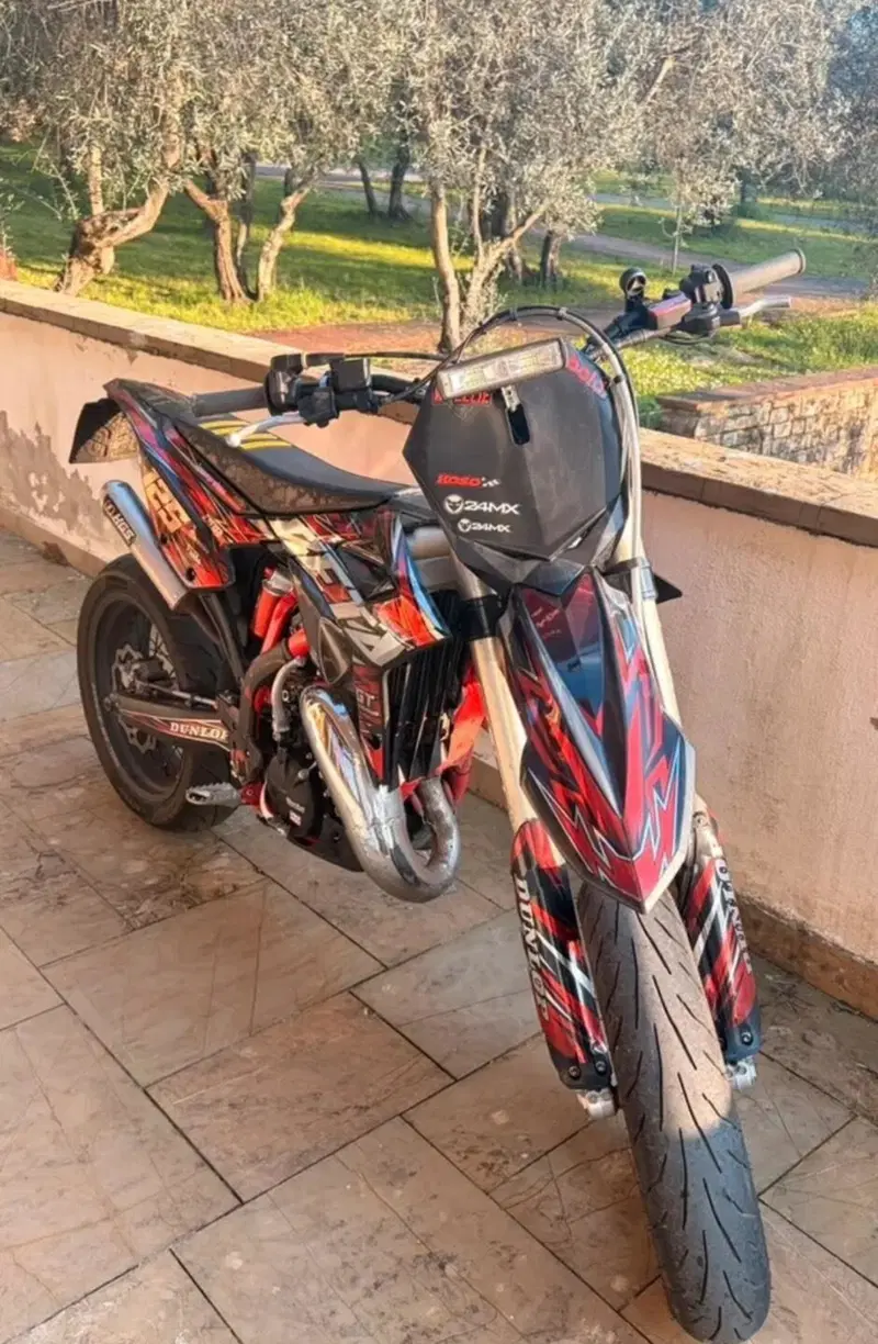 Betamotor RR X-PRO 125 2T Enduro (2025) (3)