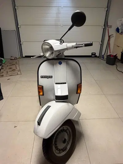 Piaggio Vespa PX 125 Elestart serie arcobaleno d'epoca