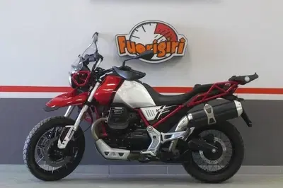 Moto Guzzi V85 TT Evocative Graphics (2021 - 23) usata