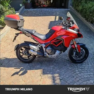Ducati Multistrada 1200 ABS (2015 - 17) usata
