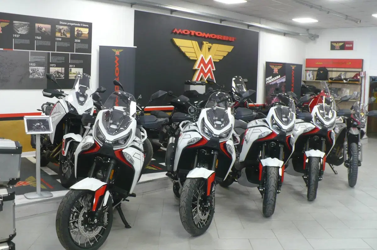 Moto Morini X-Cape 1200 (2026)
