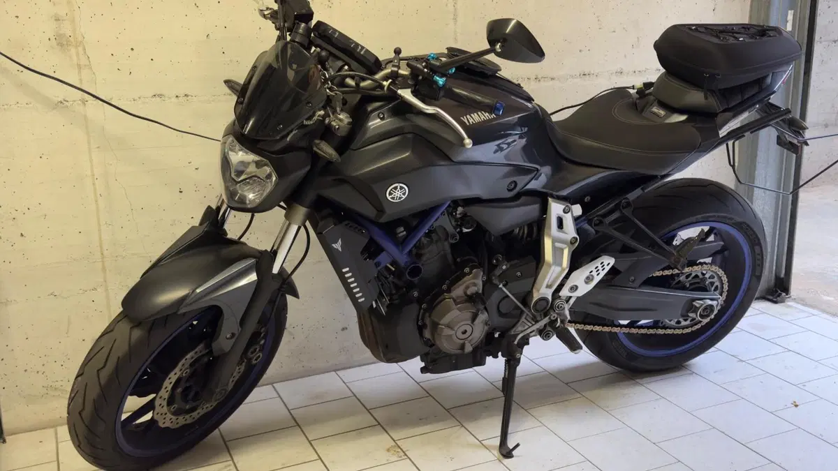 Yamaha MT-07 (2014 - 16)