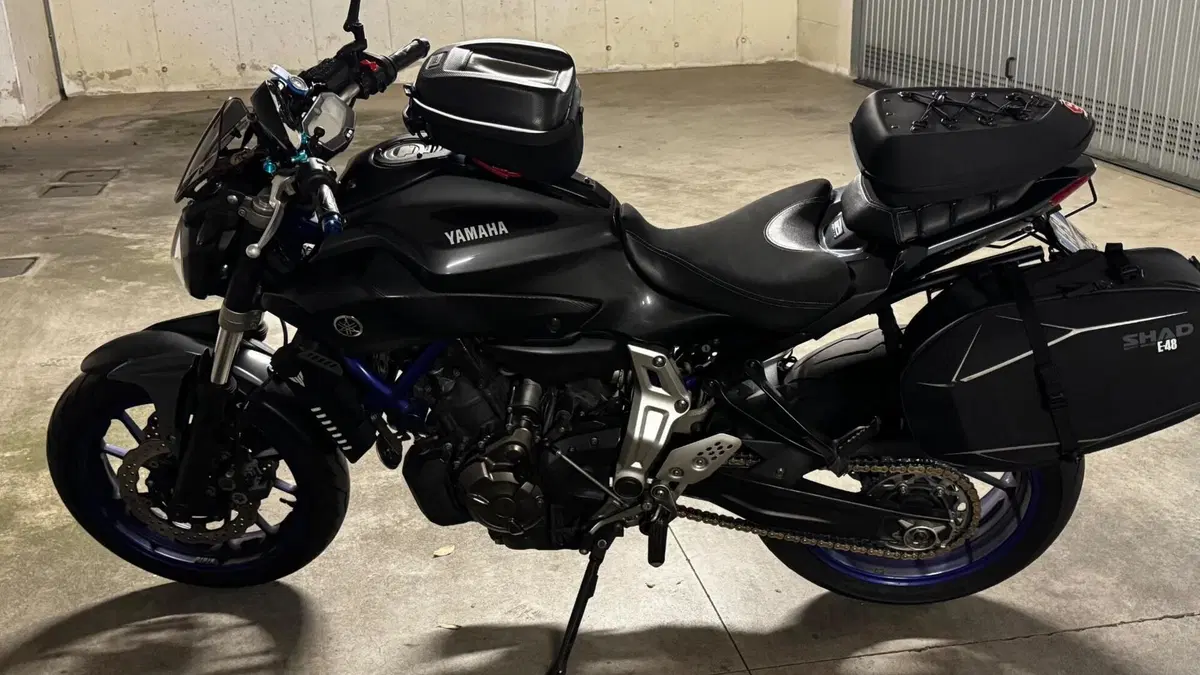 Yamaha MT-07 (2014 - 16) (6)