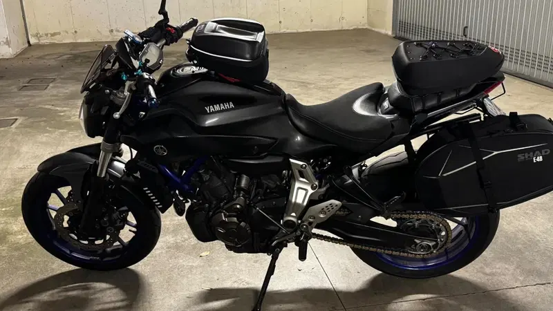 Yamaha MT-07 (2014 - 16) (6)