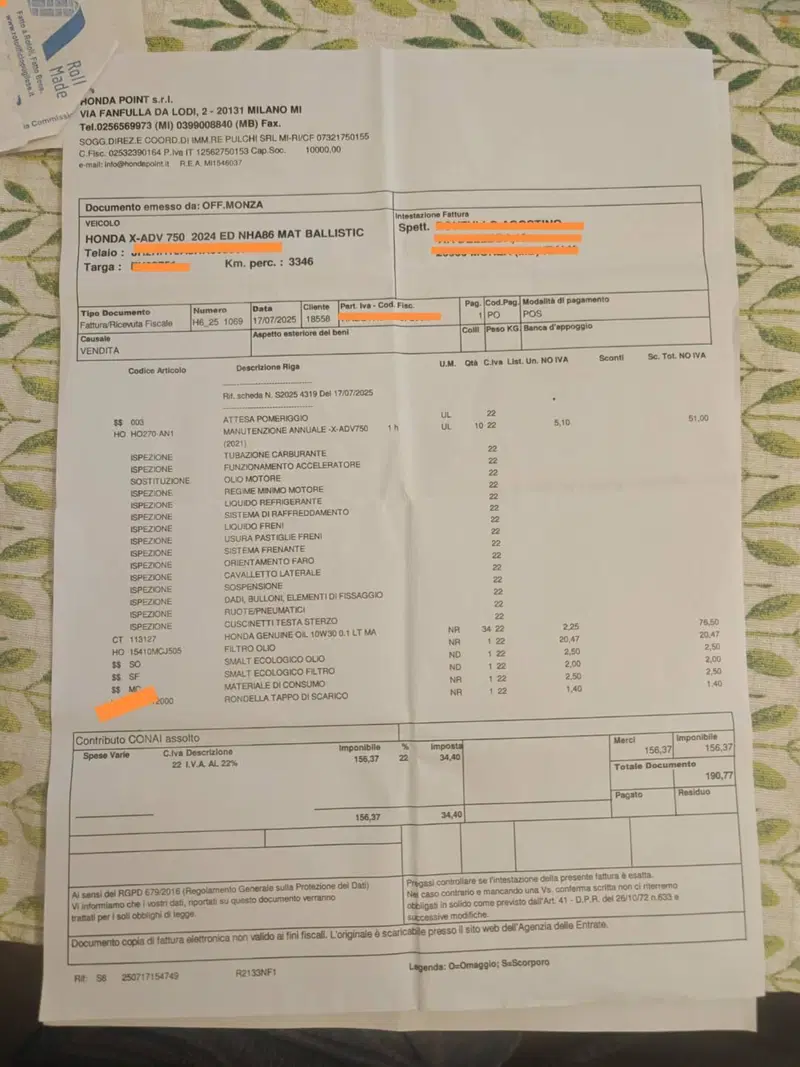 Honda X-ADV 750 DCT (2021 - 24) (8)