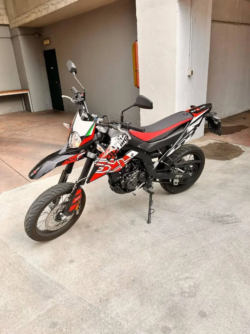 Aprilia SX 125 (2021 - 24)