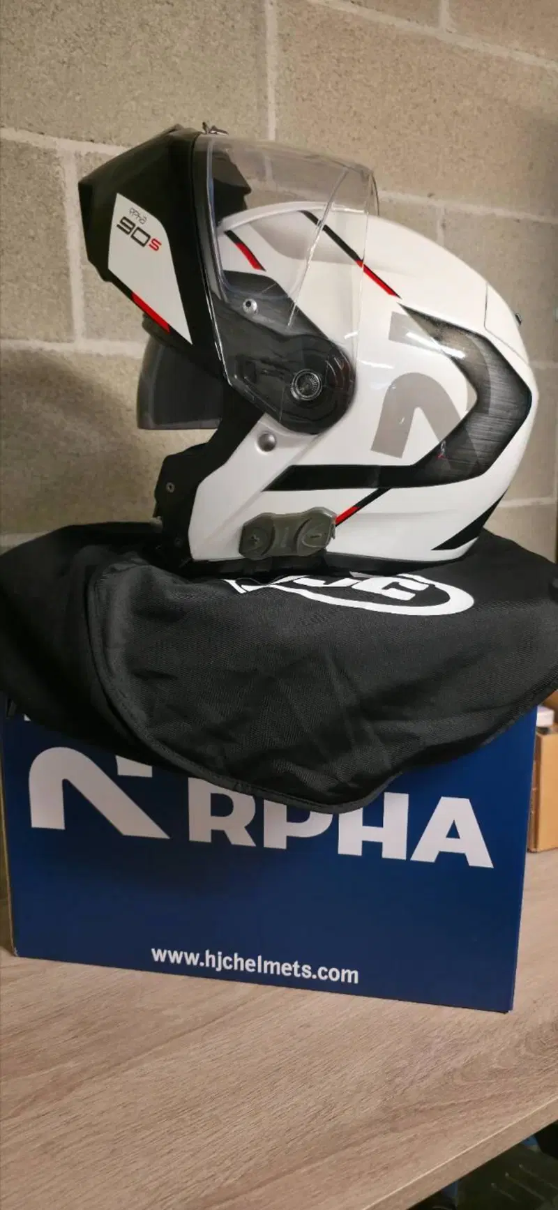 CASCO MODULARE HJC RAPHA 90S Hjc Helmets (3)