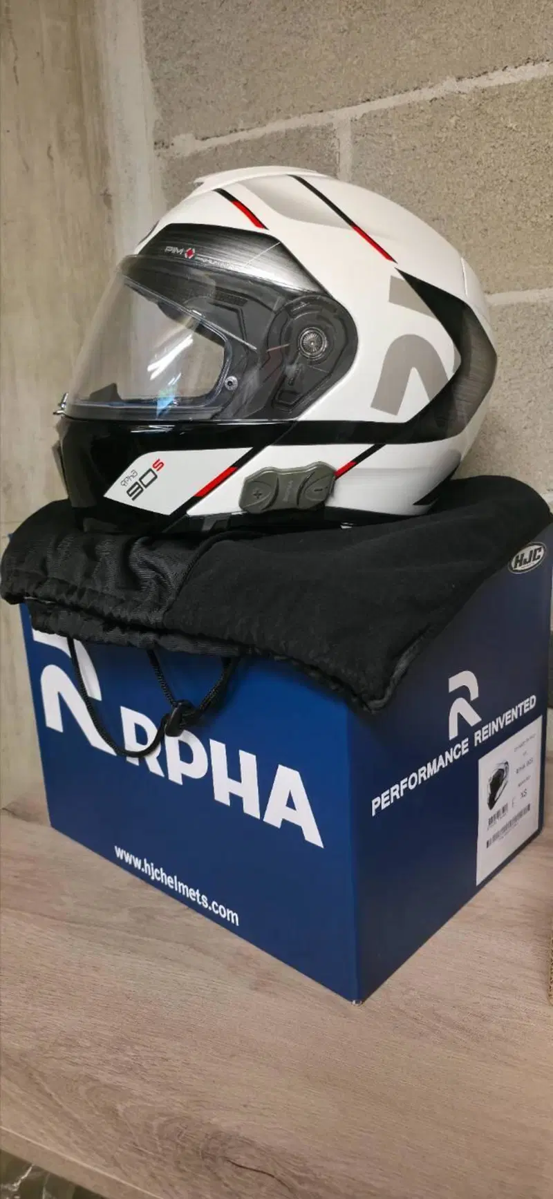 CASCO MODULARE HJC RAPHA 90S Hjc Helmets (6)