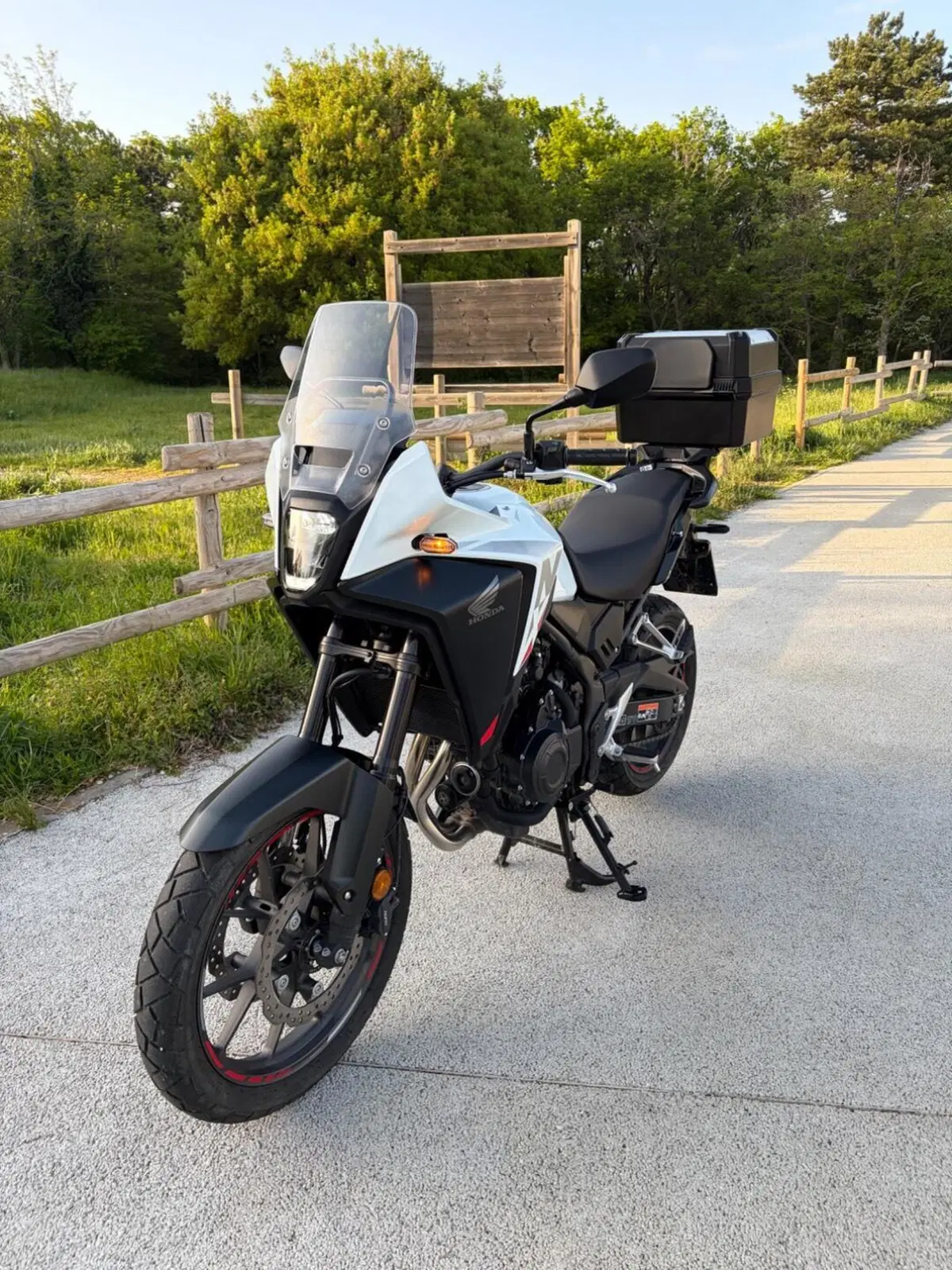 Honda NX500 (2024 - 25)