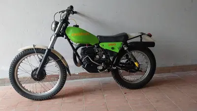 Ossa TR77  trial d'epoca