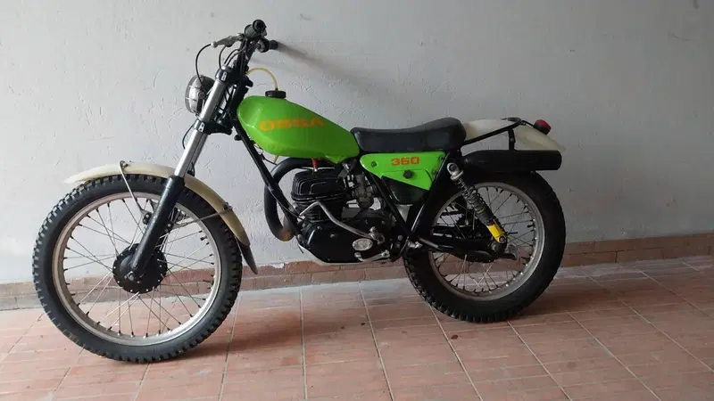 Ossa TR77  trial