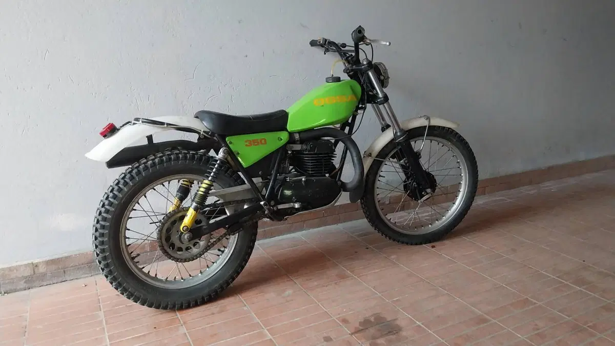 Ossa TR77  trial (3)
