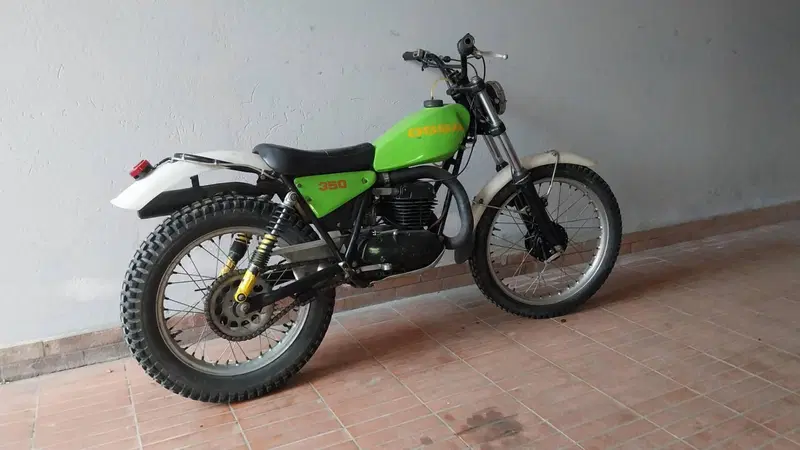 Ossa TR77  trial (3)