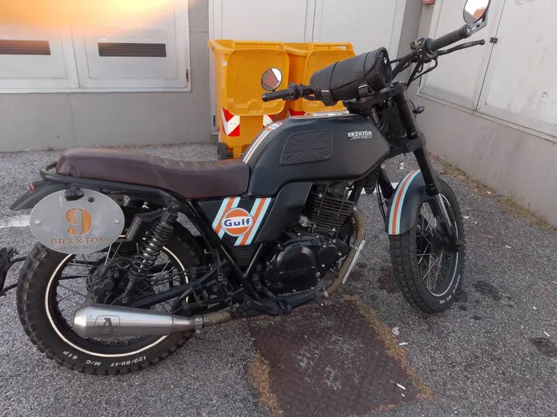 Brixton Motorcycles Glanville 250 X (2018 - 19)