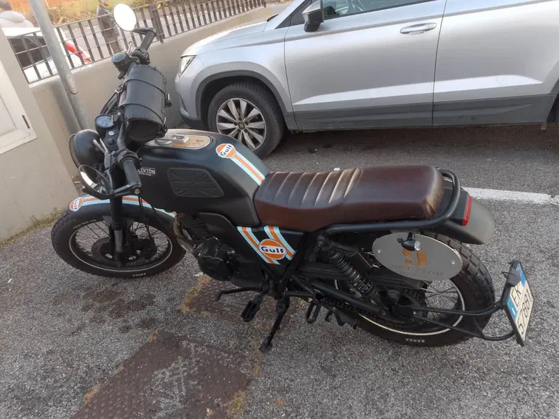 Brixton Motorcycles Glanville 250 X (2018 - 19) (3)