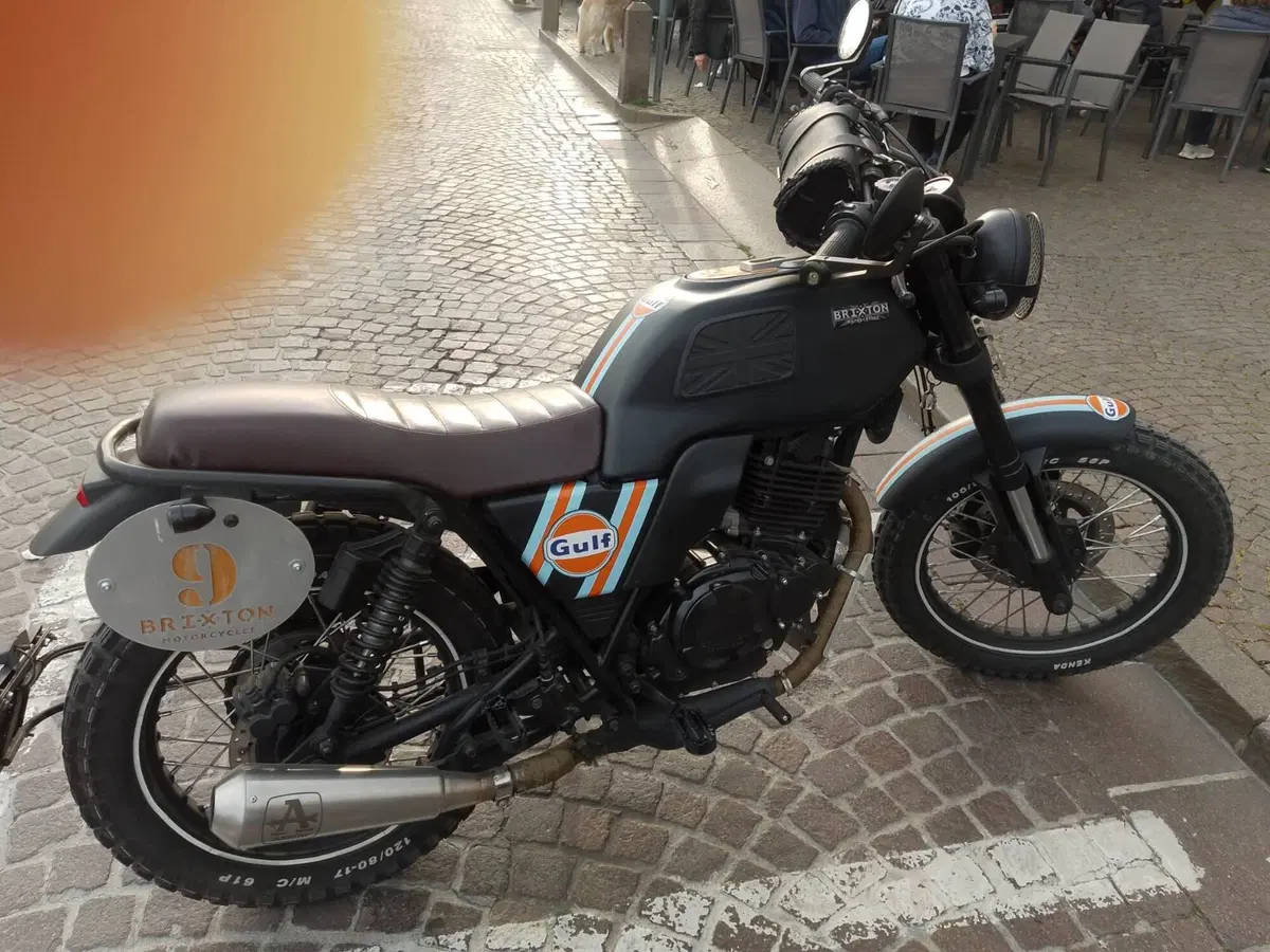 Brixton Motorcycles Glanville 250 X (2018 - 19) (4)