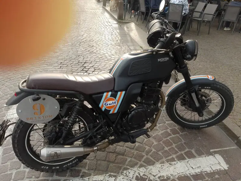 Brixton Motorcycles Glanville 250 X (2018 - 19) (4)