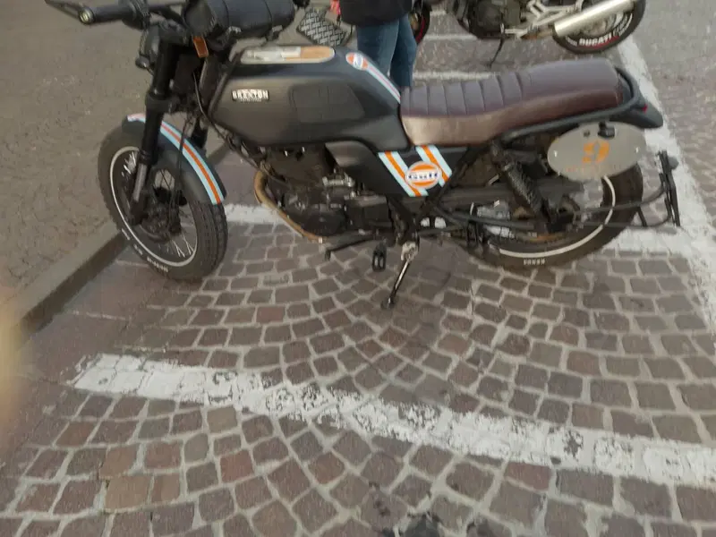 Brixton Motorcycles Glanville 250 X (2018 - 19) (5)