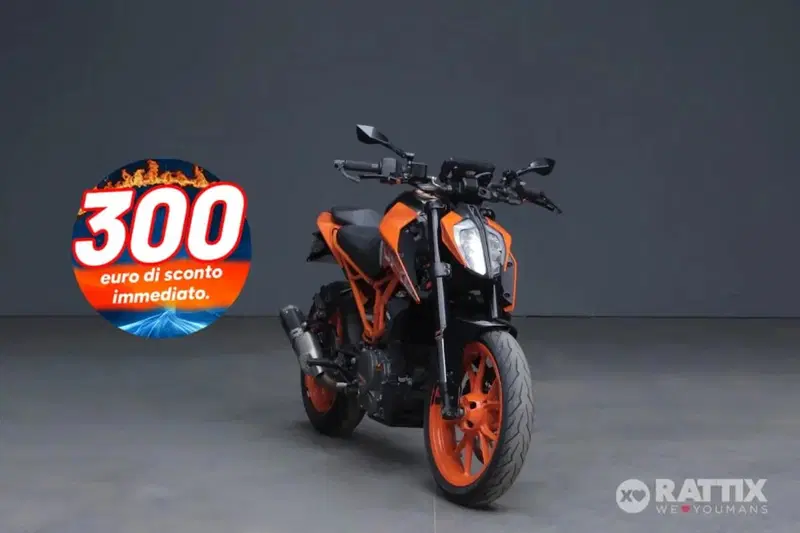 KTM 390 Duke ABS (2017 - 20)