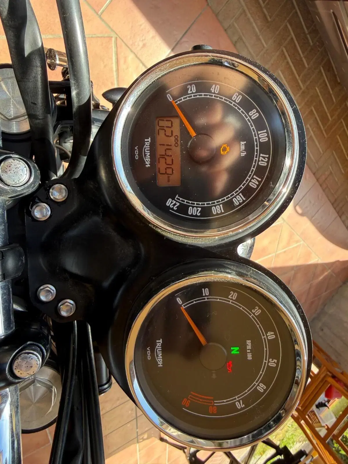 Triumph Bonneville T100 SE (2014) (3)