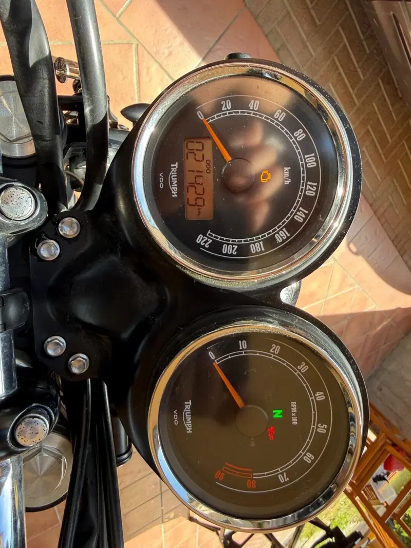 Triumph Bonneville T100 SE (2014) (3)