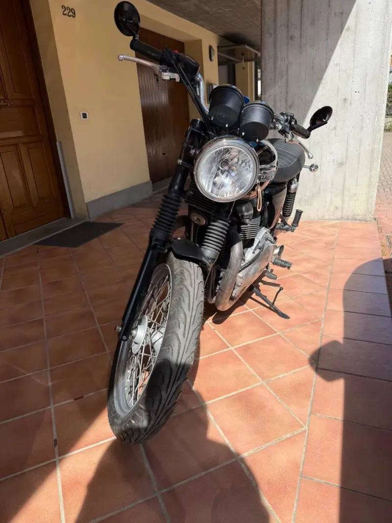 Triumph Bonneville T100 SE (2014) (4)