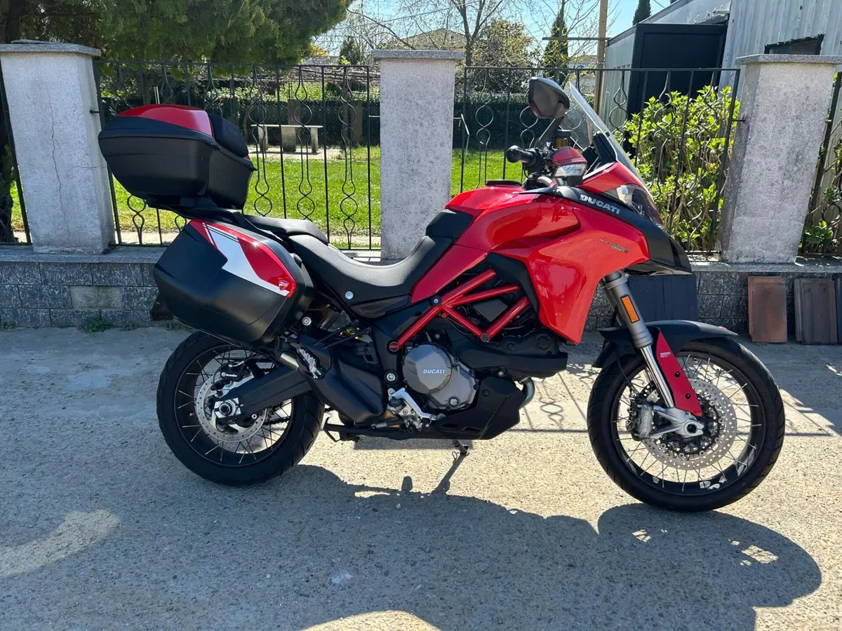 Ducati Multistrada 950 S (2019 - 20)
