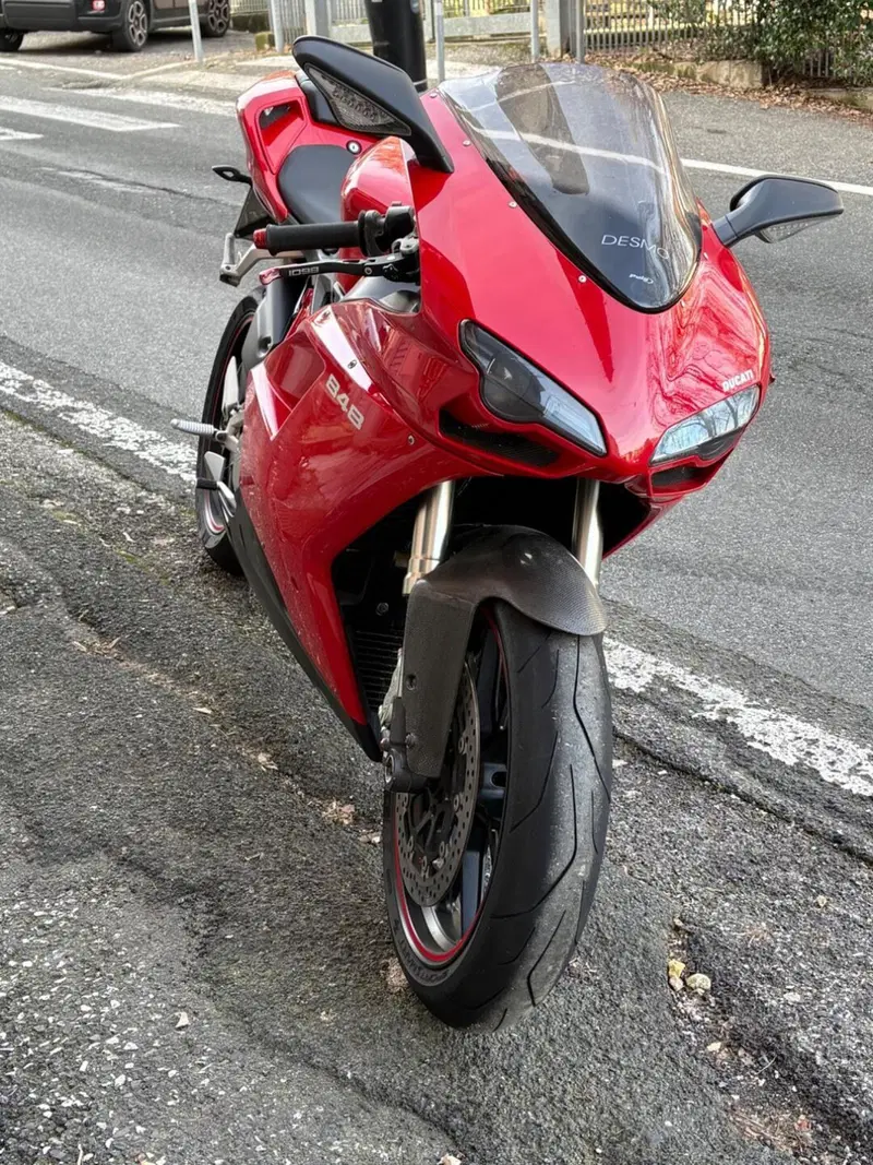 Ducati 848 (2007 - 13)