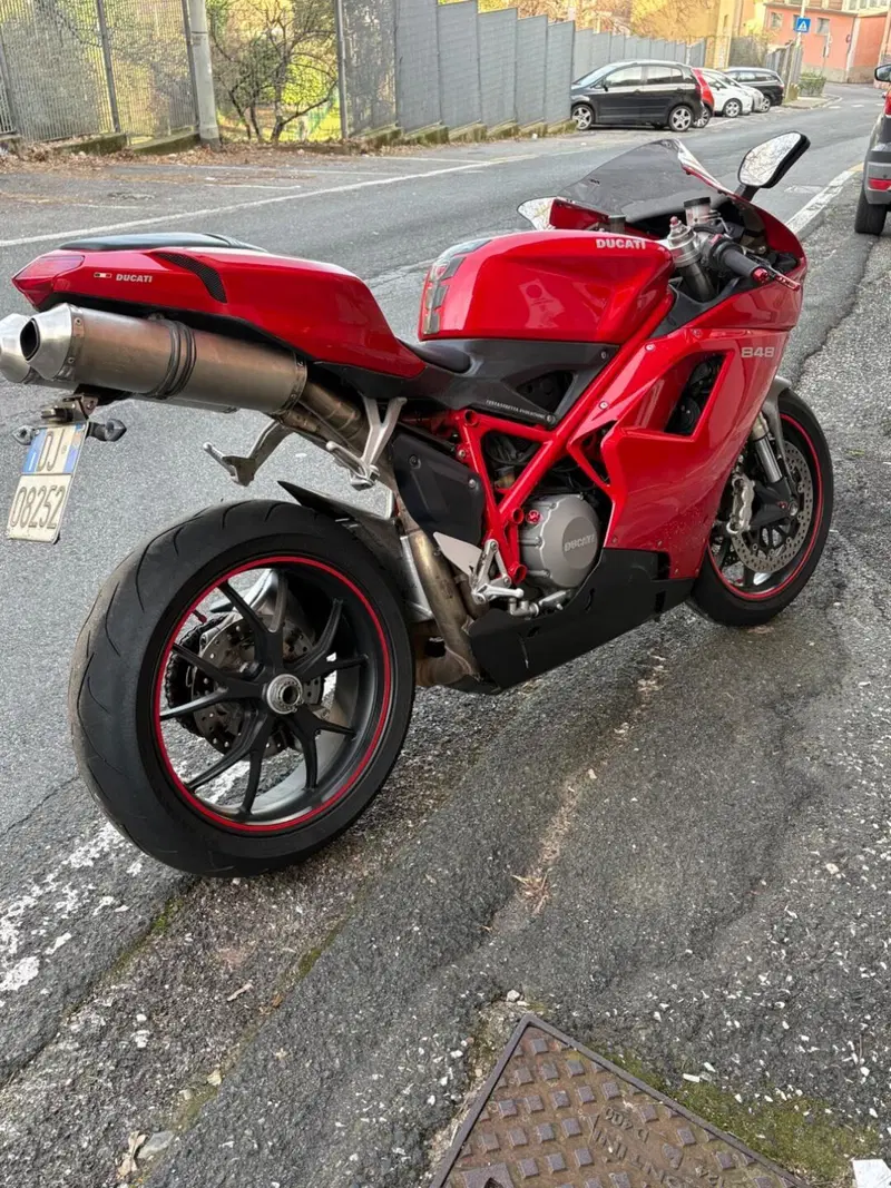 Ducati 848 (2007 - 13) (4)