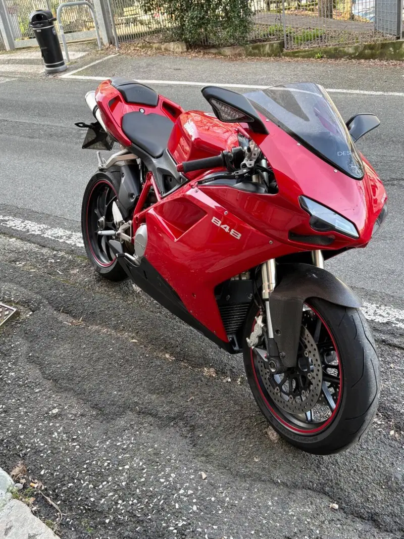 Ducati 848 (2007 - 13) (5)