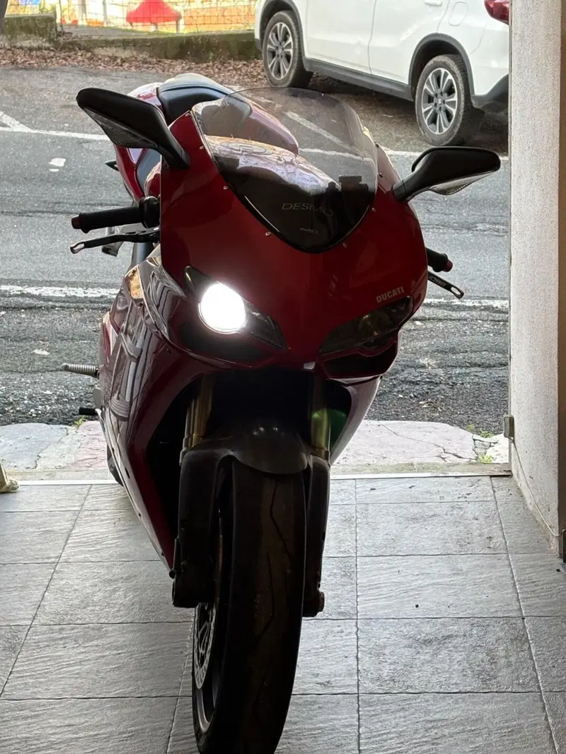 Ducati 848 (2007 - 13) (8)