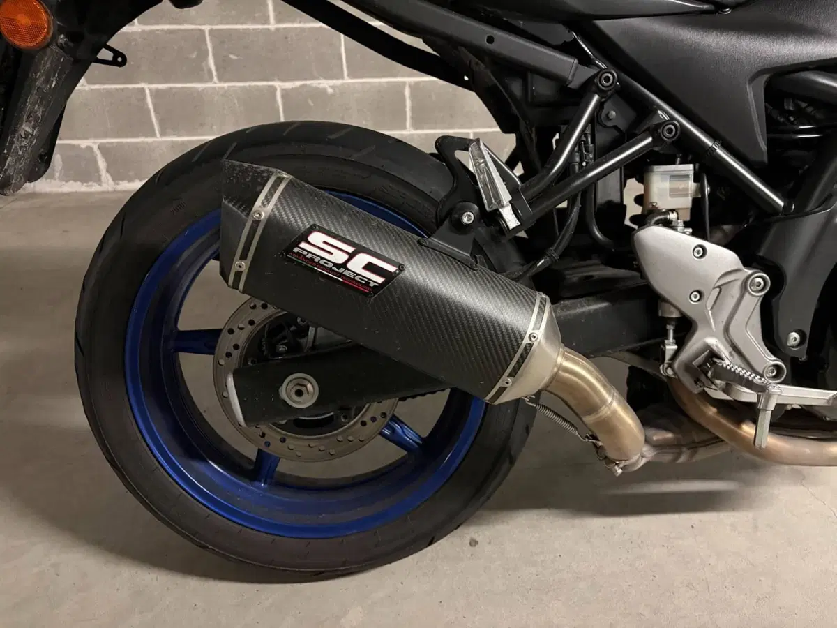 Suzuki SV 650 (2016 - 20) (5)