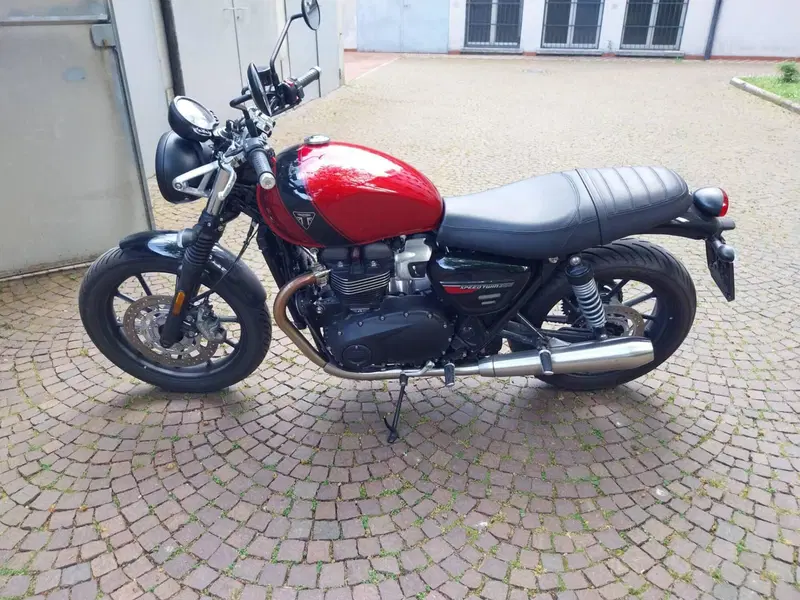 Triumph Speed Twin 900 (2023 - 24)
