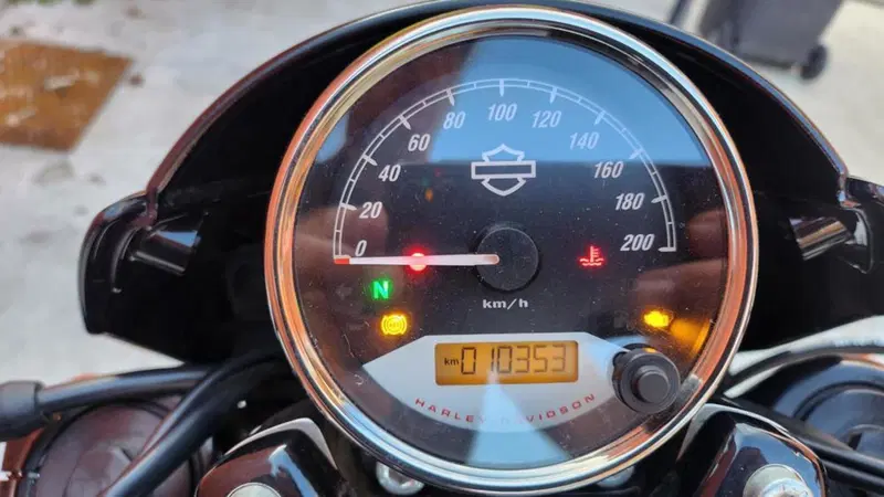 Harley-Davidson 750 Street Rod (2017 - 20) - XG 750 (4)