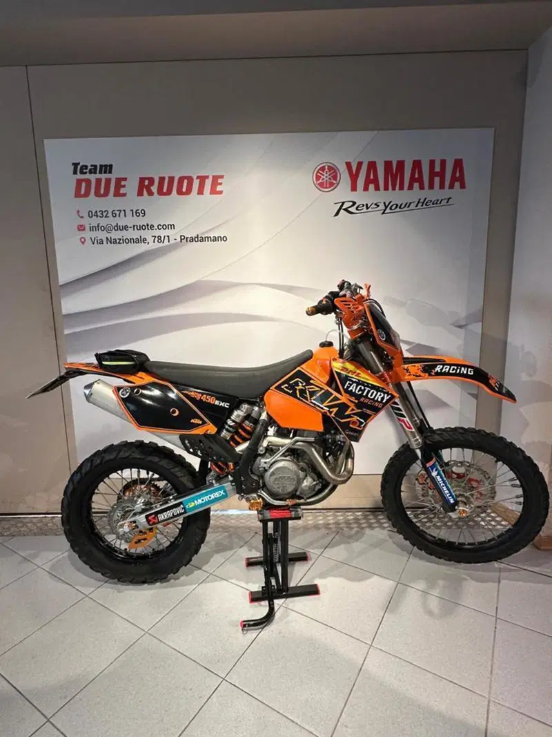 KTM 450 EXC Racing (2002 - 04)