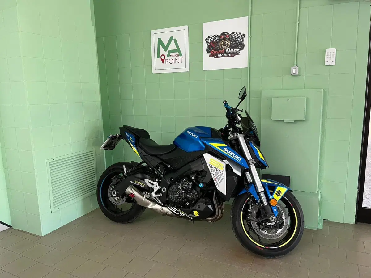 Suzuki GSX-S950 (2021 - 23)