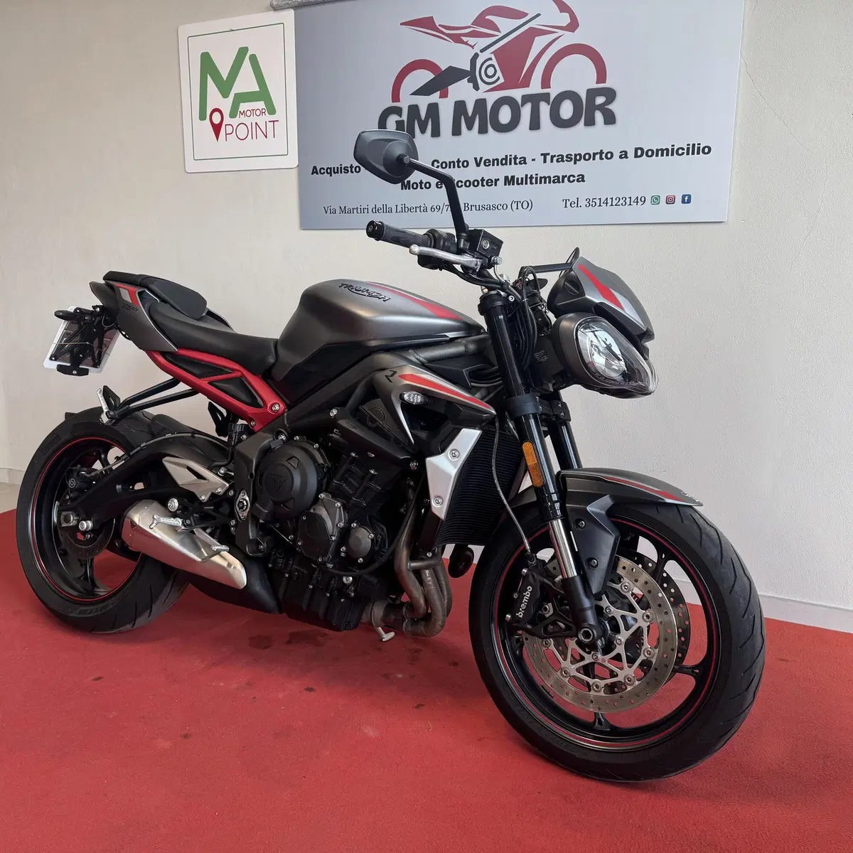 Triumph Street Triple R (2020 - 22) (2)