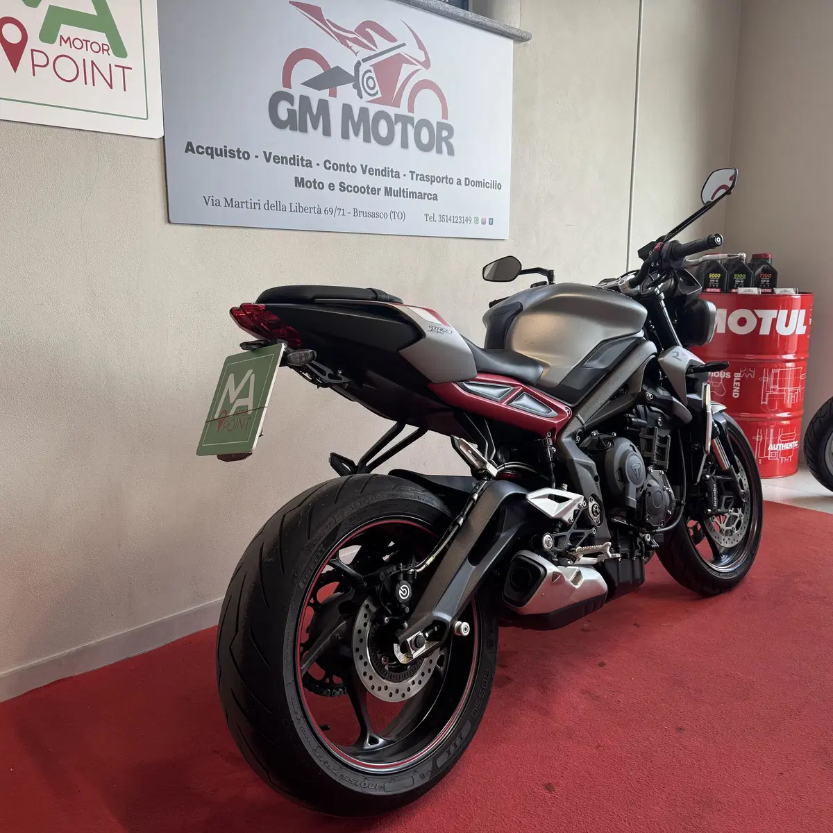 Triumph Street Triple R (2020 - 22) (3)
