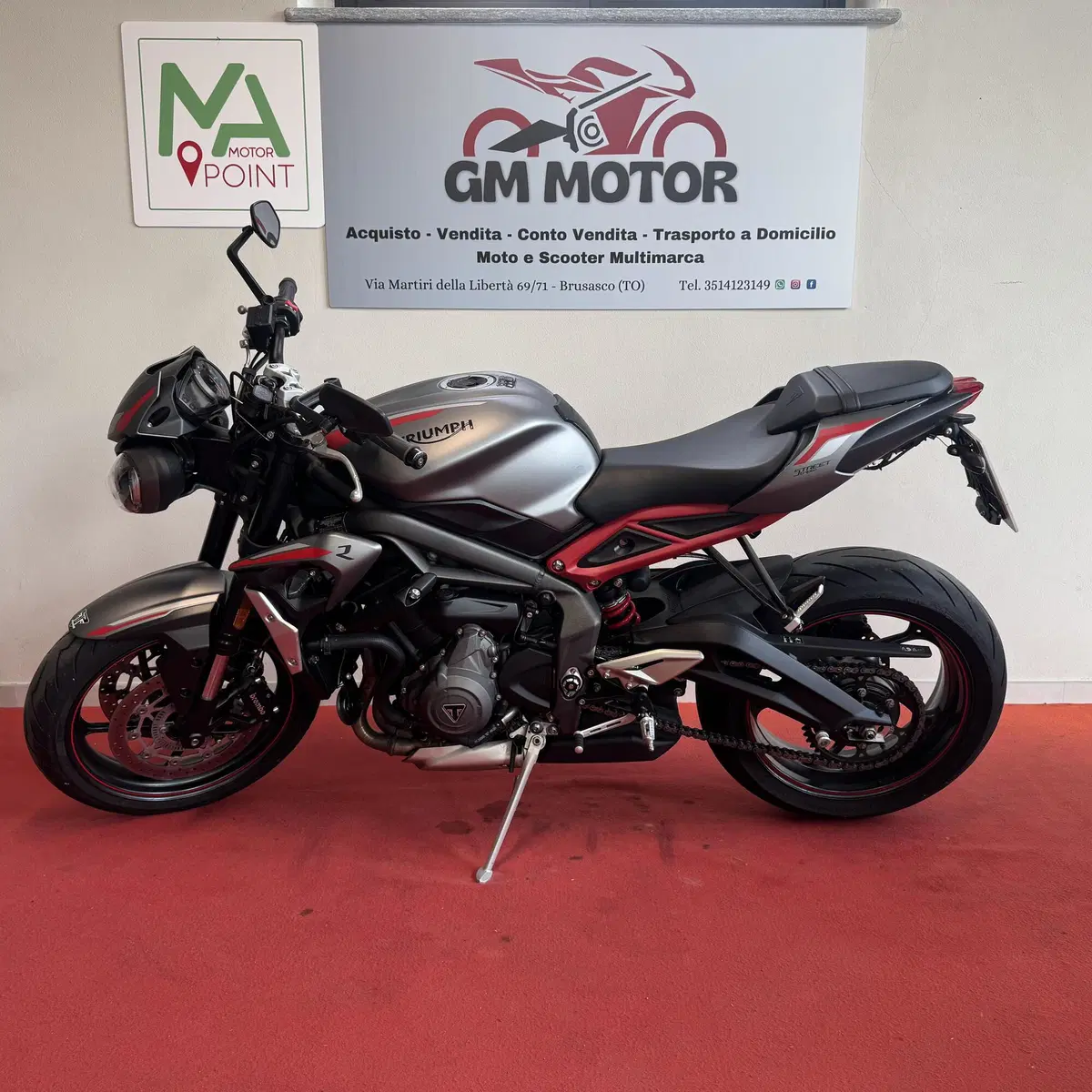 Triumph Street Triple R (2020 - 22) (4)