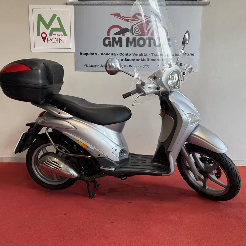 Piaggio Liberty 200 4T 