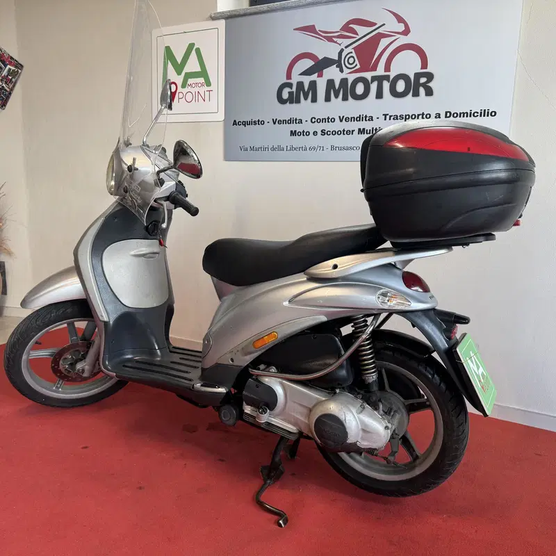 Piaggio Liberty 200 4T  (5)