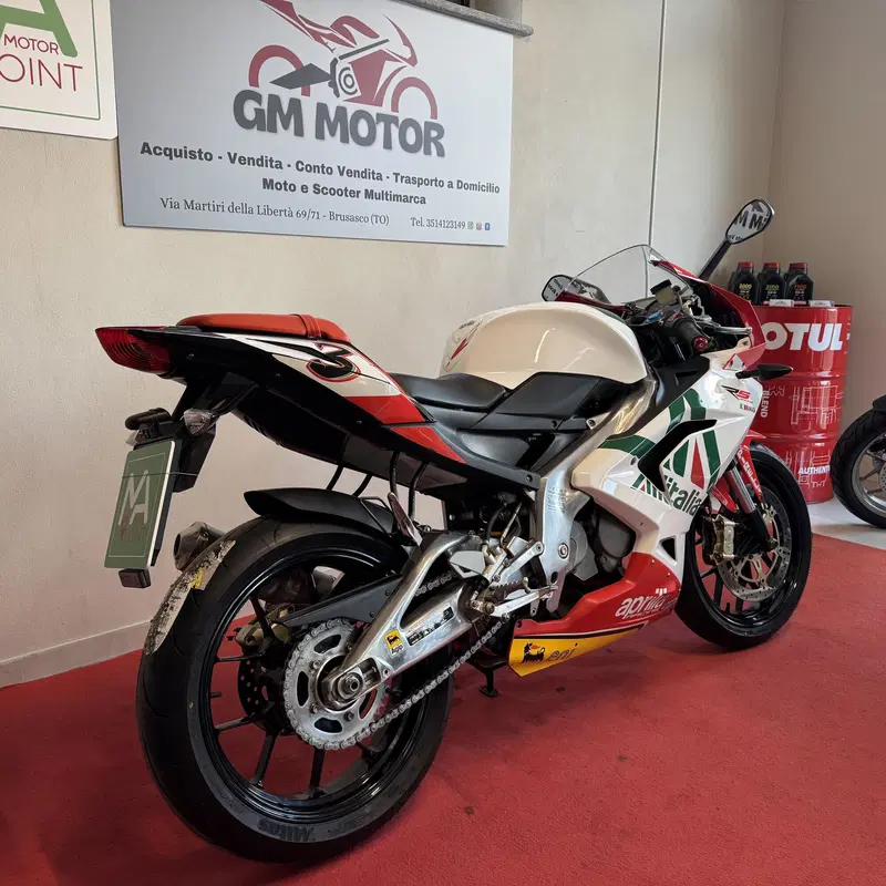 Aprilia RS 125 (2006 - 14) (3)