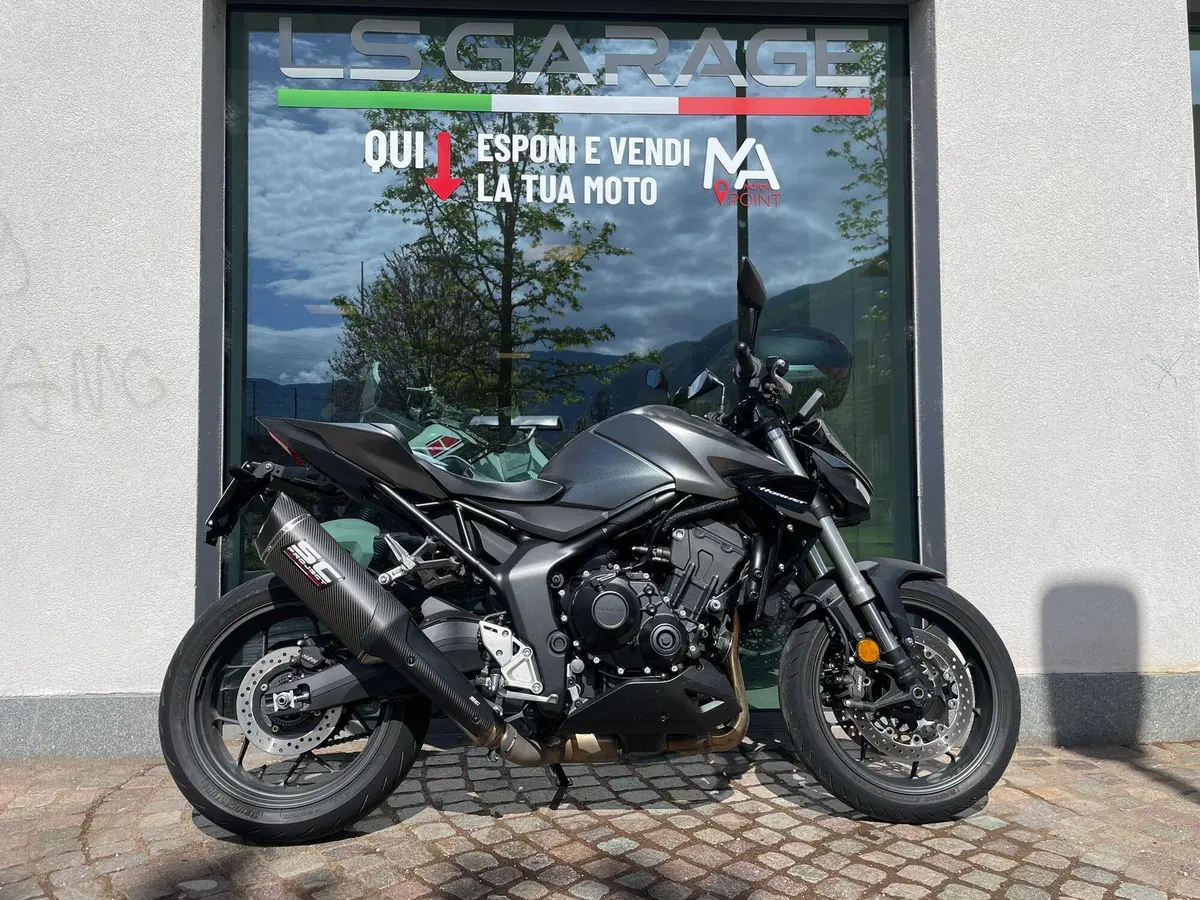 Honda CB 1000 Hornet (2025 - 26) (2)