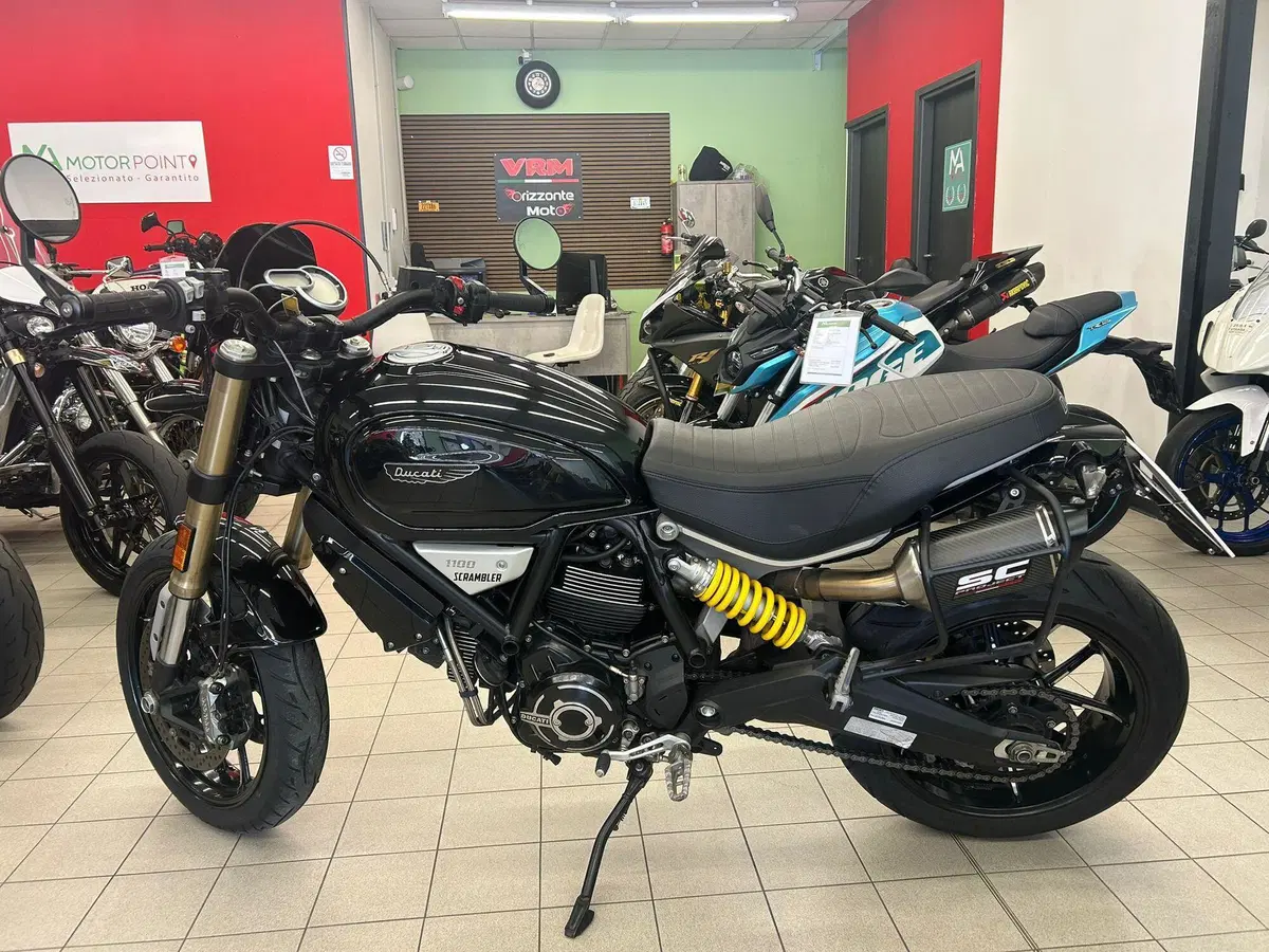 Ducati Scrambler 1100 (2018 - 20)