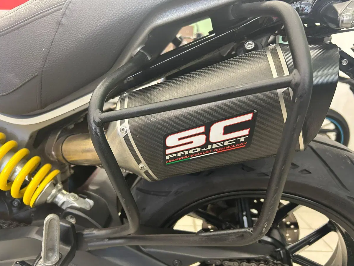 Ducati Scrambler 1100 (2018 - 20) (4)